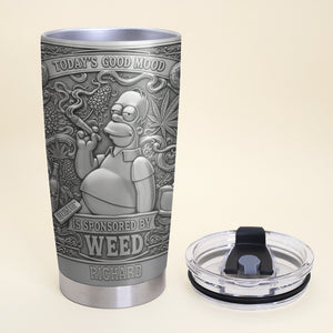 Chill Smokers Tumbler – Personalized Gifts for Weed Lovers 02toqn240625 - Tumbler Cup - GoDuckee