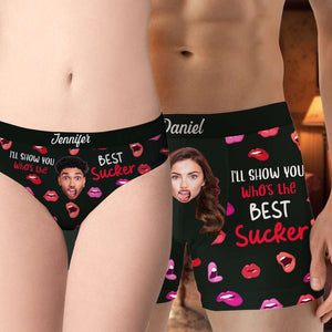 Personalized Gift For Couple Men & Women Boxer I'll Show You - Boxer Briefs - GoDuckee