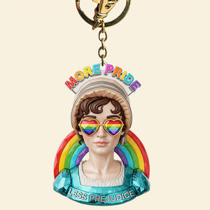 LGBT Supporter Keychain - Gifts For LGBT 06naqn300525 - Keychains - GoDuckee
