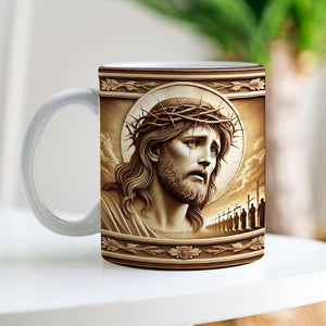 Gifts For Jesus Lover Edge To Edge Mug 041XQMH160125 - Coffee Mug - GoDuckee