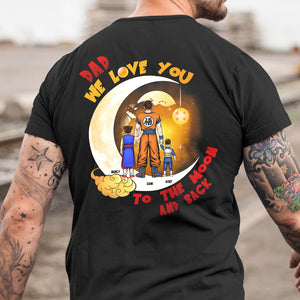 Personalized Gifts For Dad Shirt 03HTPU030524HH Father's Day GRER2005 - 2D Shirts - GoDuckee