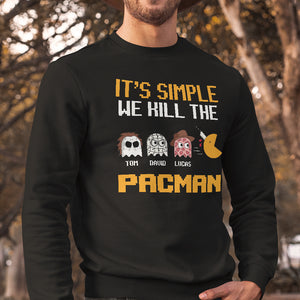 Personalized Pacman Shirt 01HTTN170723 - Shirts - GoDuckee