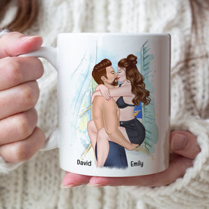 You're A Dilf, Father's Day Gift For Husband, Personalized Coffee Mug - Coffee Mug - GoDuckee