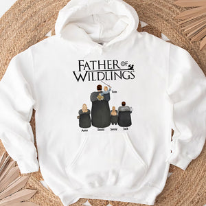 Personalized Gifts For Dad Shirt Father of Wildlings 05QHTN250124 Father's Day Gifts - 2D Shirts - GoDuckee