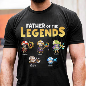 Personalized Gifts For Dad Shirt 04ohqn280524 Father's Day - 2D Shirts - GoDuckee