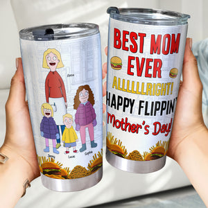 Personalized Gifts For Mom Tumbler 01katn100325hg Best Mom Ever - Tumbler Cup - GoDuckee
