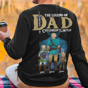 Personalized Gifts For Dad Shirt 04natn140524hg - 2D Shirts - GoDuckee