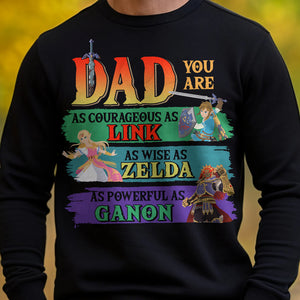 Personalized Gifts For Dad Shirt 04natn300424hg - 2D Shirts - GoDuckee