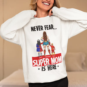 Mother's Day Personalized Shirt 01HUHN300323TM - Shirts - GoDuckee