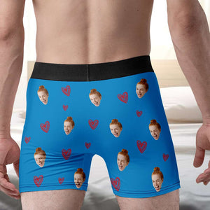 Personalized Gifts For Men Boxer Briefs I Want Your Wiener In My Bun 06naqn080124 - Boxer Briefs - GoDuckee