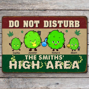 Personalized Gifts For Family Metal Sign 02TOQN290624 - Metal Signs - GoDuckee