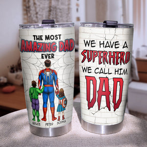 Dad 01htpo270423tm Personalized Tumbler - Tumbler Cup - GoDuckee