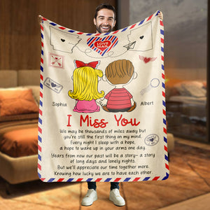 Personalized Gifts For Couple Blanket 02toqn060125hg Love Mail - Blanket - GoDuckee