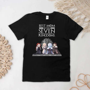 Personalized Gifts For Family Shirt The Best Family 04KAPU250124 - 2D Shirts - GoDuckee