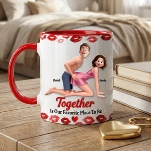 Naughty Couples Coffee Mug - Personalized Gifts For Couples 04ohqn190126 - Coffee Mug - GoDuckee