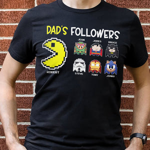 Dad's Followers-04htpo020623 Personalized Shirt - Shirts - GoDuckee