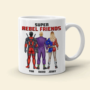 Friends Personalized Coffee Mug - 02DNTN220623TM - Coffee Mug - GoDuckee