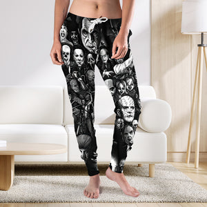 Gifts For Horror Fans Jogger Sweatpants 04ACDT220125 - Shorts and Pants - GoDuckee