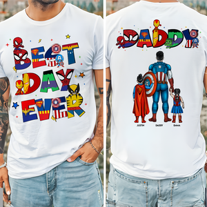 Best Dad Ever Shirt - Personalized Gifts For Dad 02hupu270325pa - Shirts - GoDuckee