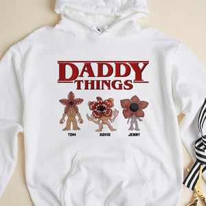 Daddy Things Personalized Shirt 02QHTN260523 - Shirts - GoDuckee