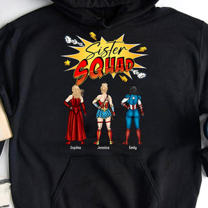 Friend Sister Squad 04acqn100623tm Personalized Shirt - Shirts - GoDuckee