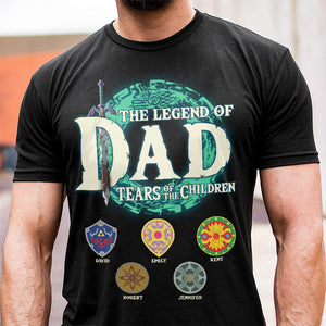 Legend Dad 05naqn300523 Personalized Shirt GRER2005 - Shirts - GoDuckee