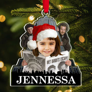 Gift For Kids, Personalized Acrylic Ornament, TV Series Photo Upload Ornament, Christmas Gift 03ACDT251123 - Ornament - GoDuckee
