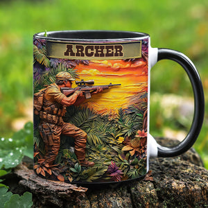 Personalized Gifts For Hunting Lovers Coffee Mug 03TGDT260225 - Coffee Mug - GoDuckee