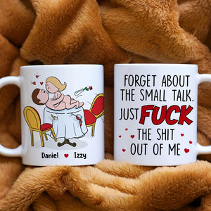 Personalized Gifts For Couple Coffee Mug 05OHDT050624 - Coffee Mugs - GoDuckee