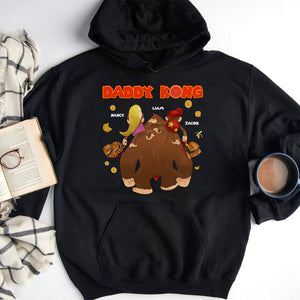 Personalized Gifts For Dad Shirt Daddy Kong 04qhpu170124 - 2D Shirts - GoDuckee