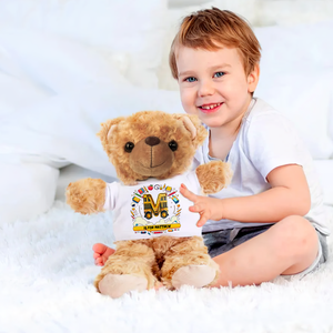 Personalized Gifts For Kids Bear With Personalized Shirt 04xqpu140225 - Bear - GoDuckee