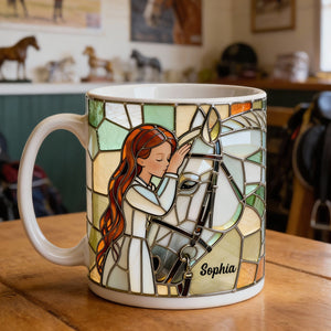Custom Photo Gifts For Horse Lovers Coffee Mug 01hytn260126 - Coffee Mug - GoDuckee