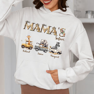 Personalized Gifts For Mom Shirt 01ohth250324 Mother's Day - 2D Shirts - GoDuckee