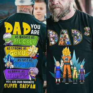 Personalized Gifts For Dad Shirt 05QHQN130524HH Father's Day - 2D Shirts - GoDuckee