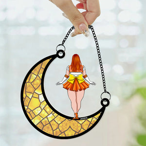 Personalized Gifts For Mom Suncatcher Window Hanging Ornament 05htqn240424hh Mother's Day - Ornaments - GoDuckee