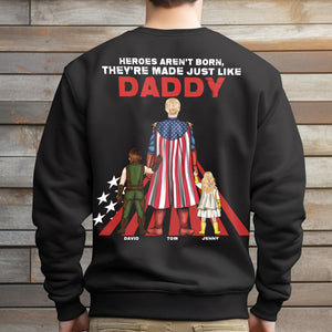 Personalized Gifts For Dad Shirt 04katn100425hg Supes Daddy - Shirts - GoDuckee