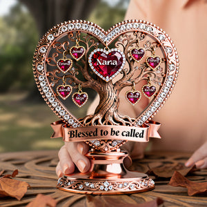 Grandma's Tree Acrylic Plaque - Personalized Gifts For Grandma 02kita26026 - Shaped Plaques - GoDuckee