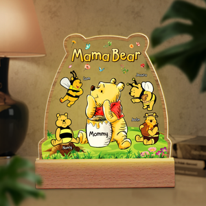 Personalized Gifts For Mom LED Light 04kapu060325 - Led Night Light - GoDuckee
