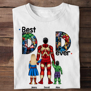 Father's Day 03QHHN030523TM Personalized Shirt - Shirts - GoDuckee