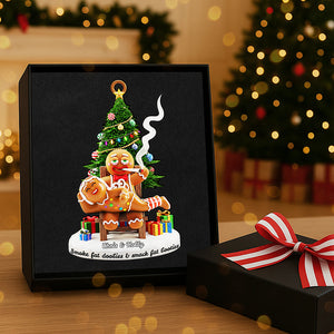 Personalized Gifts For Couple Christmas Ornament 04tota170925 - Ornament - GoDuckee