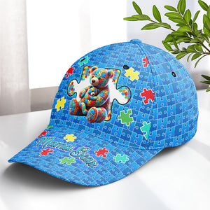 Gifts For Autism Mom Classic Cap 04ohqn220225 Mama Bear - Caps - GoDuckee