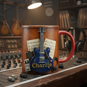Guitar Mug - Personalized Gifts For Guitar Lovers 04HYDT050126 - Coffee Mug - GoDuckee