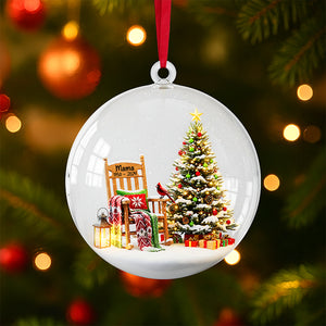 Memorial Ornament - Personalized Gifts For Loved Ones 02tota300825 - Ornament - GoDuckee