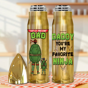 Personalized Gifts For Dad Bullet Tumbler 01KAQN180524HA Father's Day - Tumbler Cups - GoDuckee