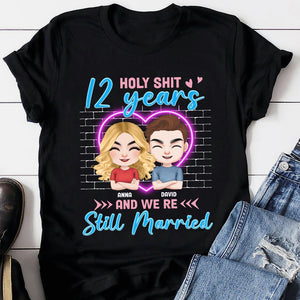 And We're Still Married - Personalized Couple Shirt - Gift For Couple - Shirts - GoDuckee