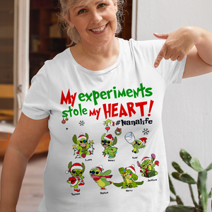 Personalized Gifts For Mom Shirt 04qhpu171024 - Shirts - GoDuckee