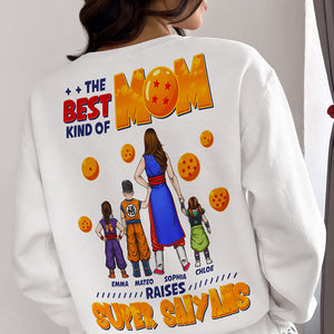 Personalized Gifts For Dad Shirt The Best Kind Of Dad 03ACDT300324HH-1 - 2D Shirts - GoDuckee