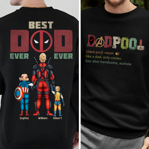 Personalized Gifts For Dad Shirt 03naqn180524pa Father's Day - 2D Shirts - GoDuckee