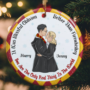 You're The Only Real Thing In The World 04OHPO270923TM Personalized Ornament, Christmas Gifts - Ornament - GoDuckee