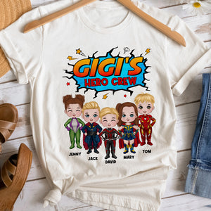 Personalized Grandma Shirt 02OHTN190823PA, Gift For Family - Shirts - GoDuckee